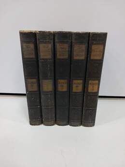 The University Library Hardcover Books Volumes I-V