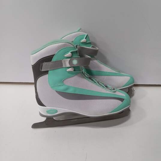 DBX Mint Green Ice Skates Women's Size 8 image number 4