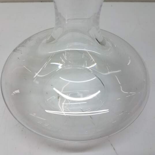 Glass Decanter Carafe 7 Inches Tall image number 2