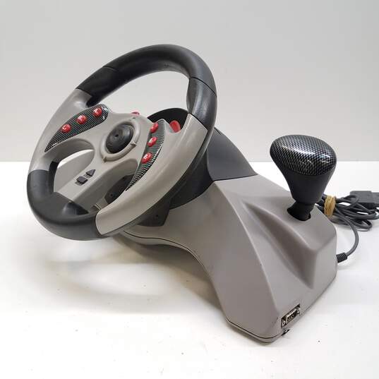 mad Catz MC2 Steering wheel with Pedals Playstation image number 6