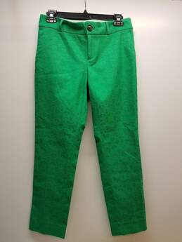 Banana Republic Green Hampton Pants Size 0