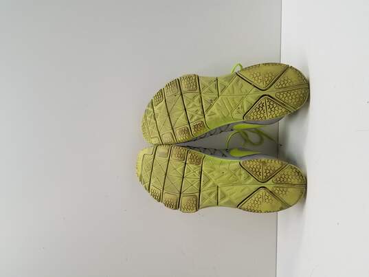 Nike free trainer men sneakers Grey Green 12Men's Size image number 5