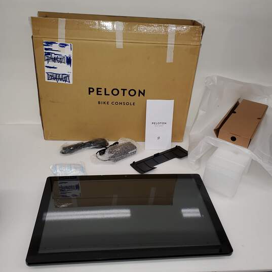 Replacement Parts/Repair Untested Peloton Bike Console for Peloton Exercise Bike image number 1