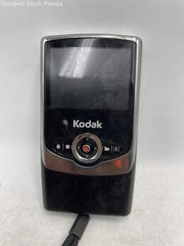 Kodak Zi-6 HD Black Pocket Flash Drive Digital Camera Not Tested Use For Parts alternative image