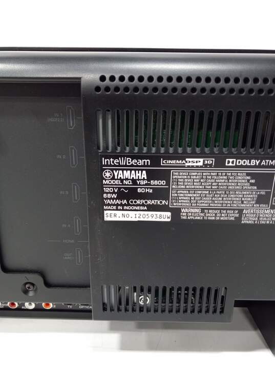 Yamaha Intellibeam Sound Bar Model YSP-5600 image number 5