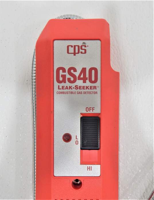 CPS GS40 Leak-Seeker Combustible Gas Detector W/ Case image number 2