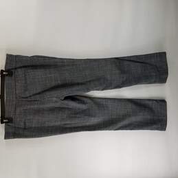 New York & Company Women Grey Dress Pants 14 alternative image