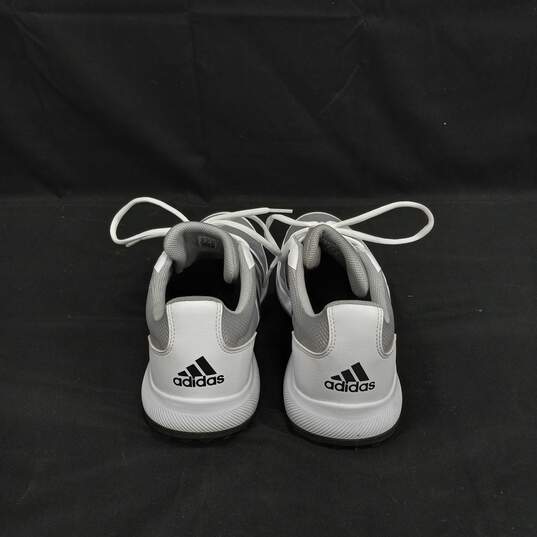 Adidas Men's White Sneaker Size 10 image number 3