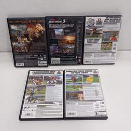 Bundle of 5 Sony PlayStation 2 Video Games alternative image