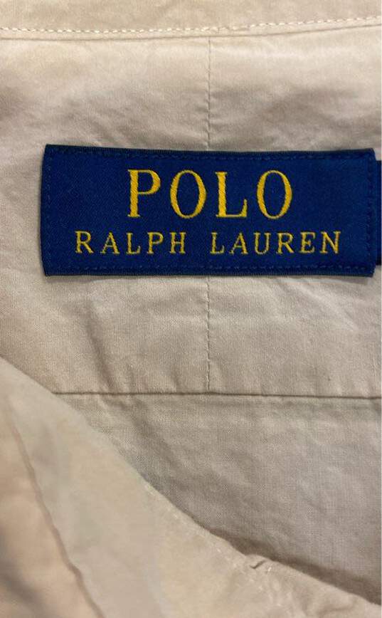 Polo Ralph Lauren Beige Long Sleeve - Size X Large image number 3