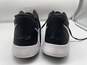 Mens Air Precision II AQ3521-001 Black White Lace Up Basketball Shoes Sz 14 image number 3