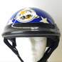 Dot American Flag Motorcycle Helmet Sz. M image number 3