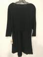 Black Sweater Dress Size L New image number 2