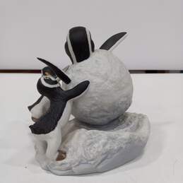Franklin Mint "Whoa" Porcelain Penguin Figurine alternative image