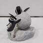 Franklin Mint "Whoa" Porcelain Penguin Figurine image number 2
