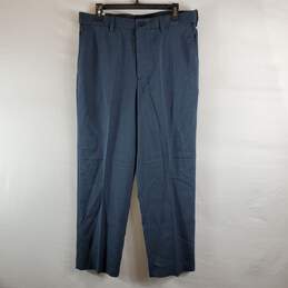 Savane Men Blue Pants Sz 34X29 NWT