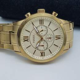 Fossil Gold Stainless Steel Watch alternative image