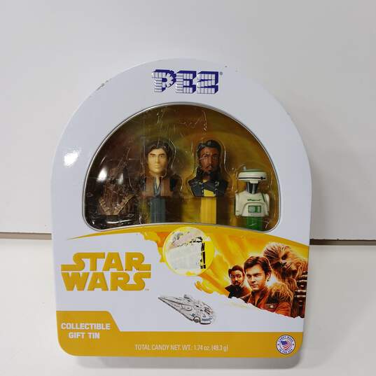 Star Wars Pez Collectible Gift Tin image number 2