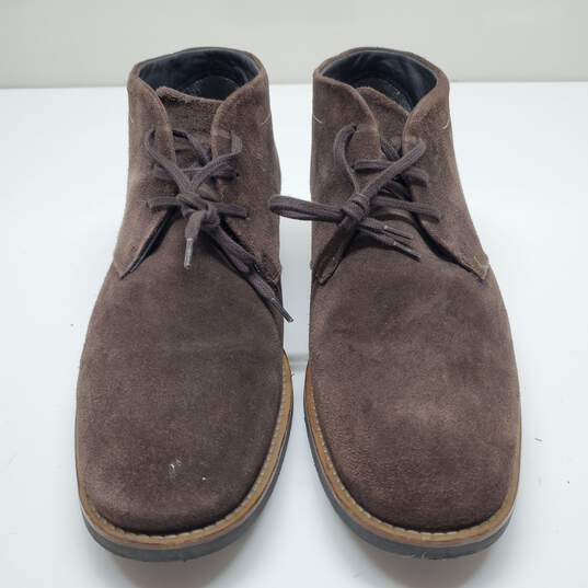 Wolky Men's Suede Lace- Up Boots Size 12 image number 2