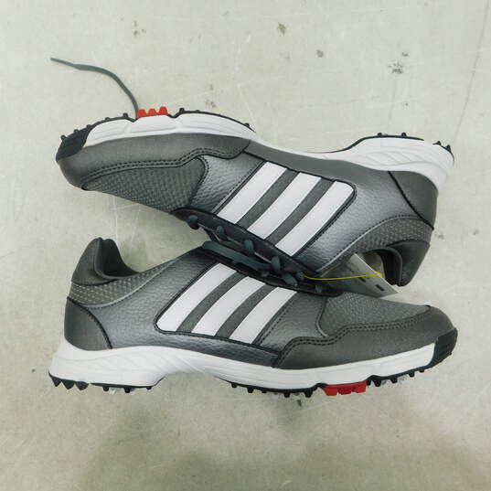 Adidas Tech Response 4.0 Golf Gray Men's Shoe Size 8 image number 4