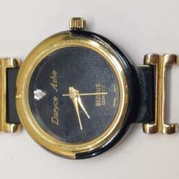 Benrus Doryse Ashe Black Dial Quartz Vintage Watch alternative image