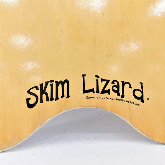 2010 Skim Lizard Wood Tie-Dye Design Body Board image number 3