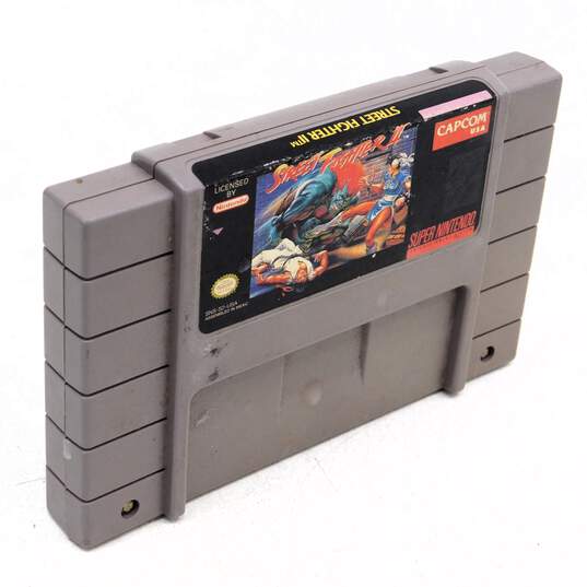 Street Fighter II Super Nintendo Game Only image number 2
