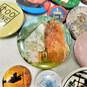 Assorted Pins Buttons Various Sizes Vintage & Modern image number 6