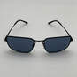 Mens RB 3669 Black Frame Stylish UV Protected Rectangular Sunglasses w/Case image number 2