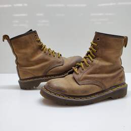 VTG WOMEN'S DR MARTENS 8175 AIR WAVE LEATHER BOOTS APPROX SIZE 7 (9in LONG)