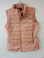 The North Face Pink Puffer Vest Womens Size S image number 1