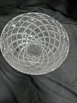 Tiffany & Co. Joseph Reidel Diamond Cut Crystal Bowl alternative image