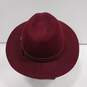 Burgundy/Maroon/Red Wool Hat image number 3