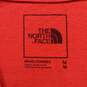Men's The North Face Red T-Shirt Sz M image number 3