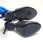 Michael Kors Blaze Open Toe Black Peep Toe Heeled Boots Women's Size 7.5M image number 5