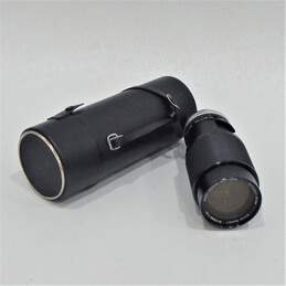 Vivitar Series 1 70-210mm f3.5 Macro Auto Zoom Lens For Canon w/ Case