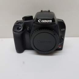 Canon EOS Digital Rebel XS 10mp DSLR Camera Body with Charger alternative image
