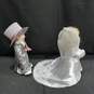 Ashton-Drake Precious Moments Bride & Groom Porcelain Dolls image number 5