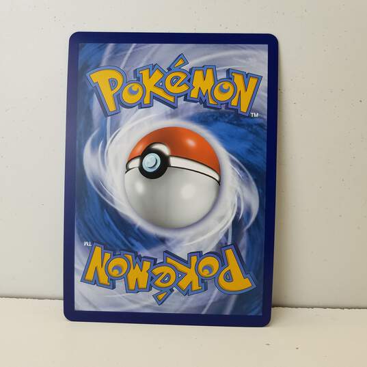 Rare Jumbo Pokémon Holographic Trading Card Singles (Set Of 10) image number 7