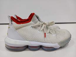 Nike Air Lebron 16 Low Draft Sneakers Men's Size 8