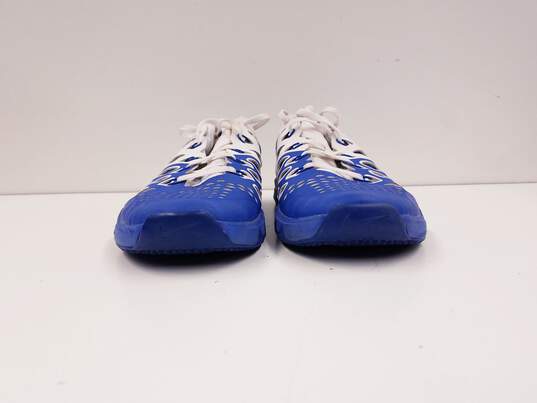 Nike train Speed 4 TB White Royal Men's Athletic Shoes Size 11 image number 3