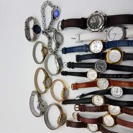 Armitron, Timex, Seiko, Relic,  Untested Watch Lot alternative image