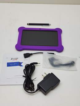 Purple Zeepad 7 DRK-Q Tablet PC Android 7 inch Tablet