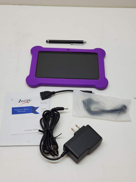 Purple Zeepad 7 DRK-Q Tablet PC Android 7 inch Tablet image number 1