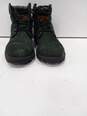Women's Dark Green Hiking Boots Size 5 image number 1