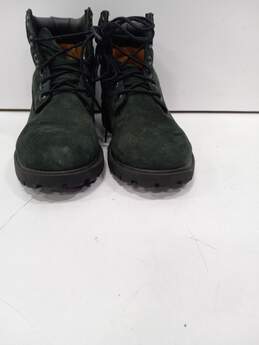 Women's Dark Green Hiking Boots Size 5