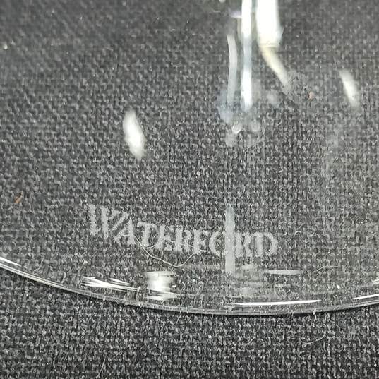Set of Waterford Fine Crystal Wine Glasses image number 3