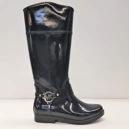 Michael Kors Rubber Harness Rain Boots Black 6 alternative image