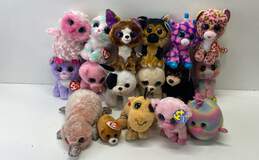 Ty Beanie Boos Lot Of 17 Plush Toys