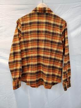 Patagonia Long Sleeve Button Up Flannel Shirt Size S alternative image